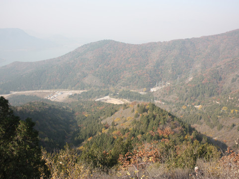 蟒山森林公园-北京市必去景点