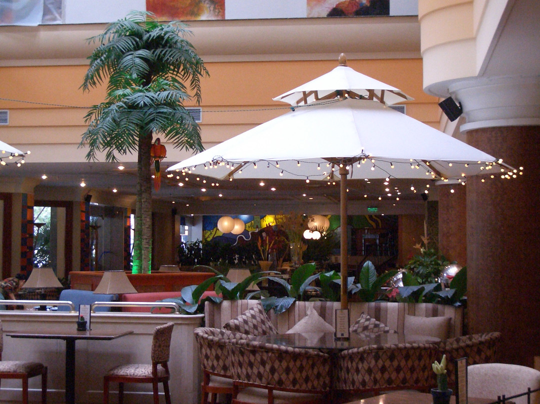 徽商齐云山庄主图