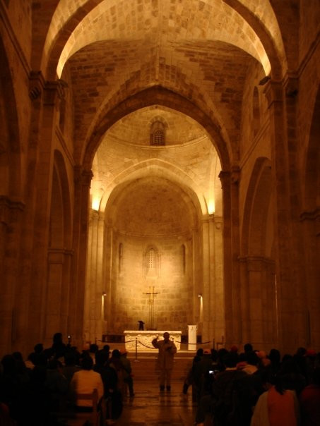 Church of Saint Anne in Jerusalem-耶路撒冷必去景点