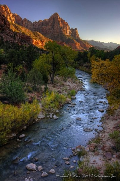 Pa'rus Trail-锡安国家公园必去景点