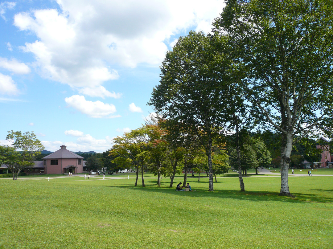 Koiwai Farm-雫石町必去景点
