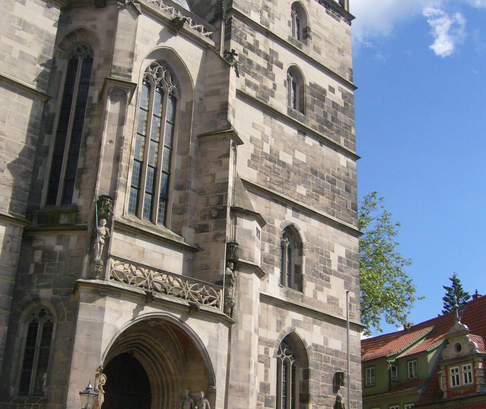 Evangelische Stadtkirche St. Moriz景点图片