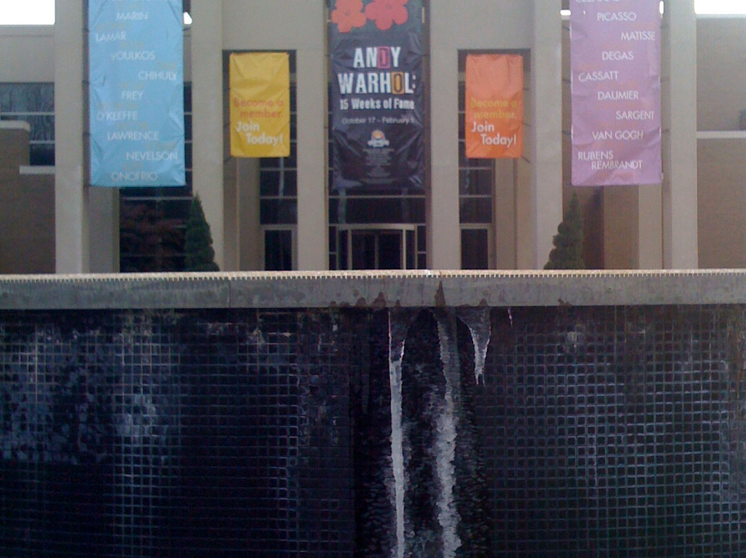 Arkansas Museum Of Fine Arts-小石城必去景点