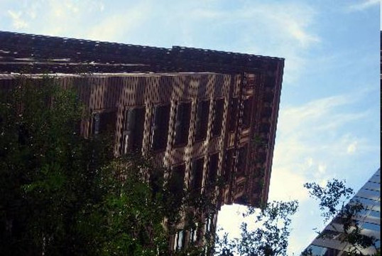 马凯特大厦-芝加哥必去景点