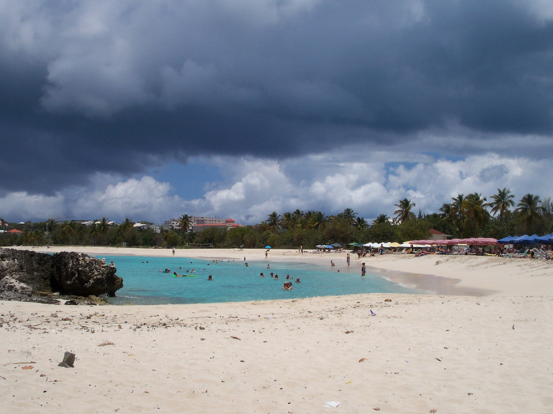 Mullet Bay-Sint Maarten必去景点