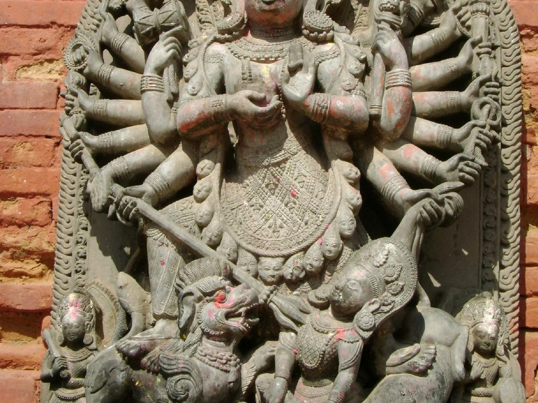 Ugrachandi and Bhairav Statues-巴克塔布必去景点