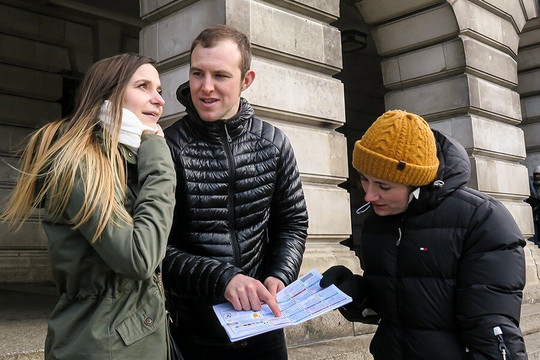 Manchester Murder Mystery Trail (Treasure Hunt) by Killer Trails-曼彻斯特必去景点