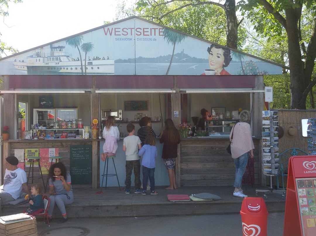 Seekiosk Diessen