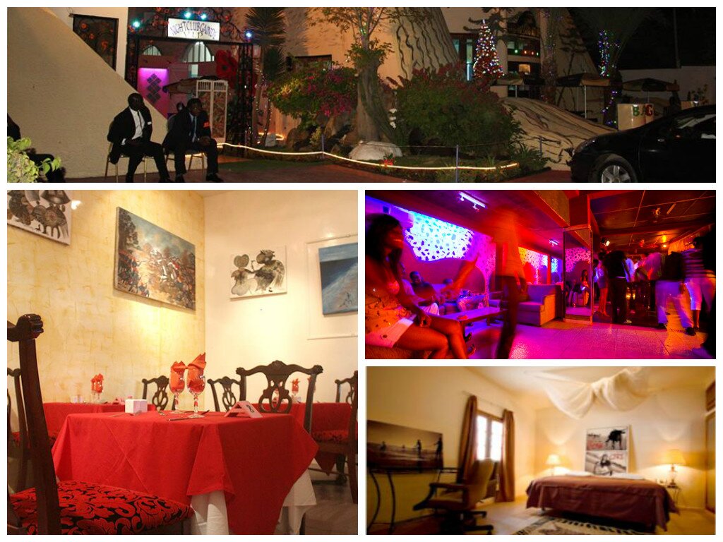 Hotel Keur Gainde-浴室