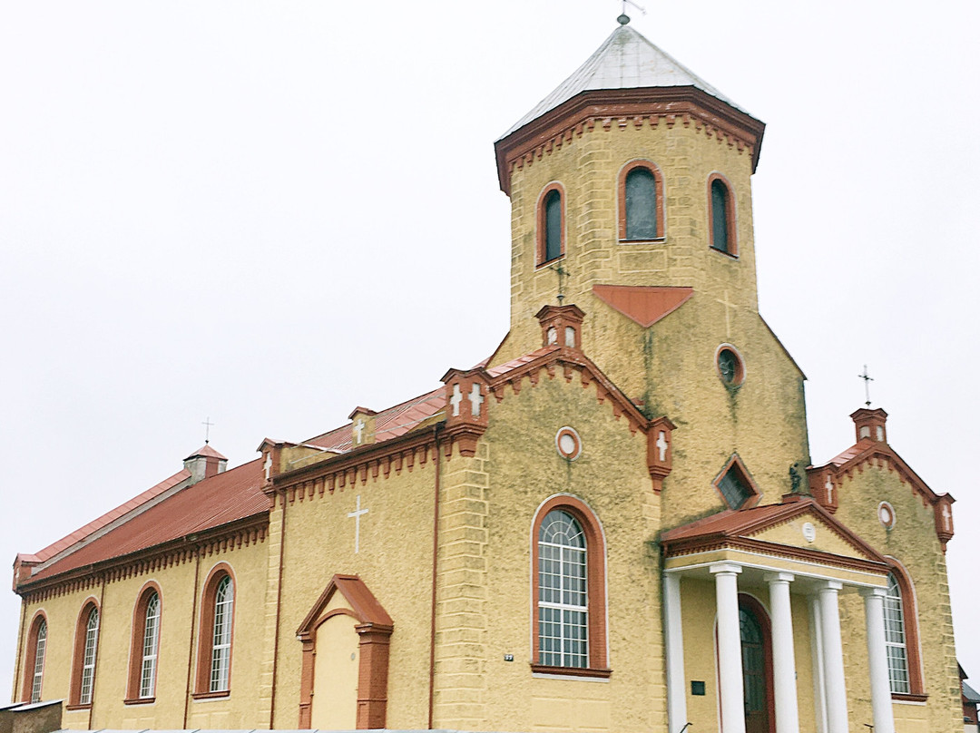 Līvāni Catholic Church景点图片