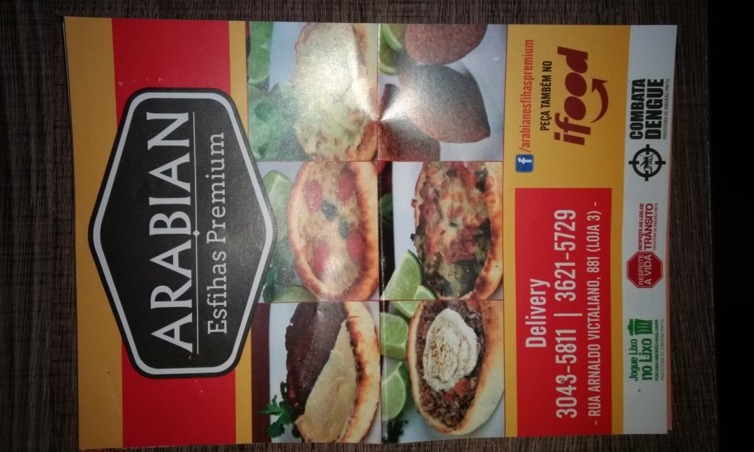 Arabian Esfihas Premium