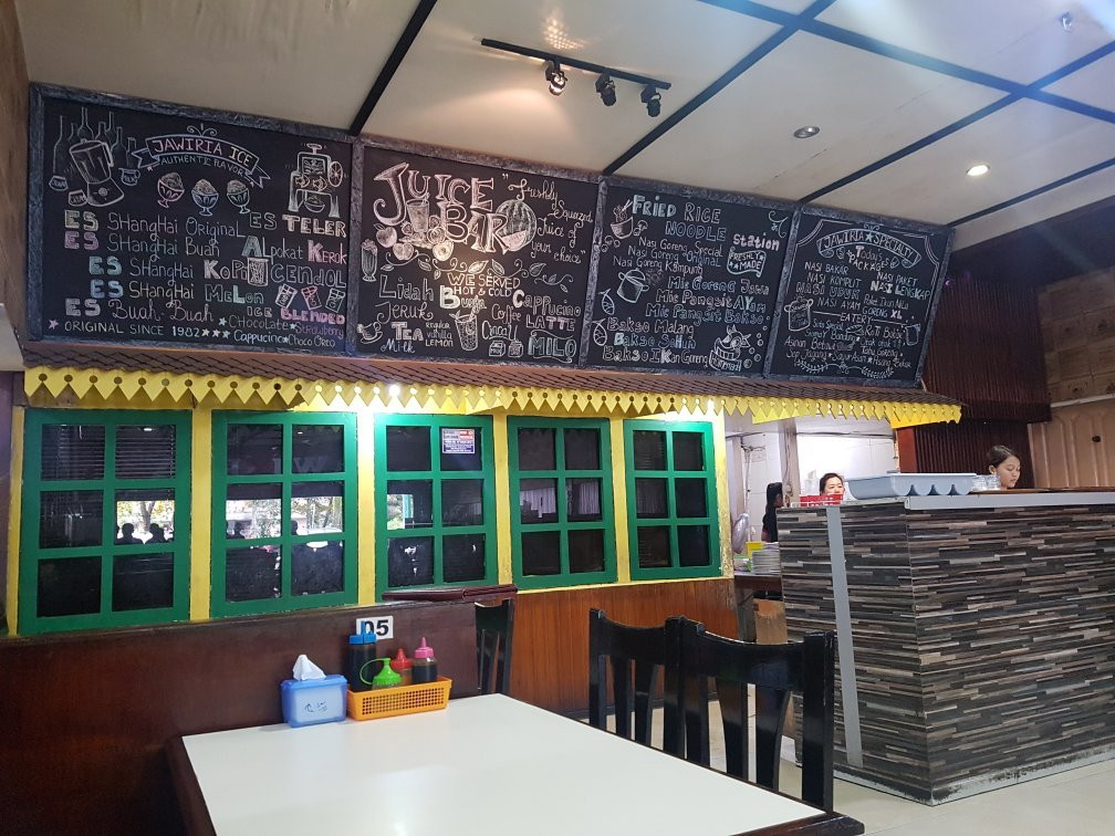 Peniti Luar餐馆和美食-Jawi Ria