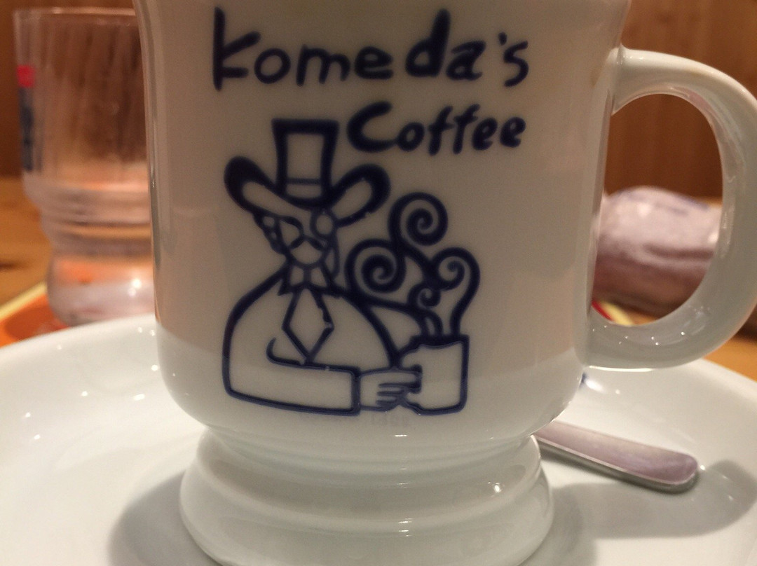 コメダ珈琲 イオンモール太田店