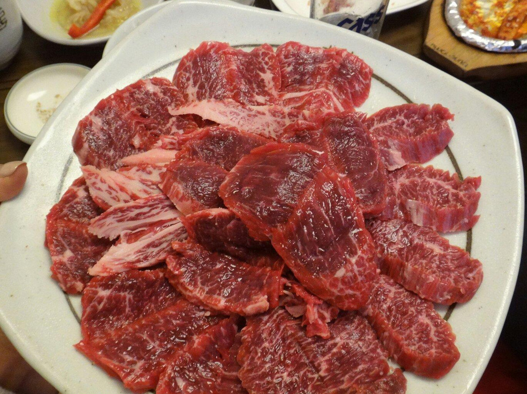 洪城郡餐馆和美食-Nae Dang Korean Beef