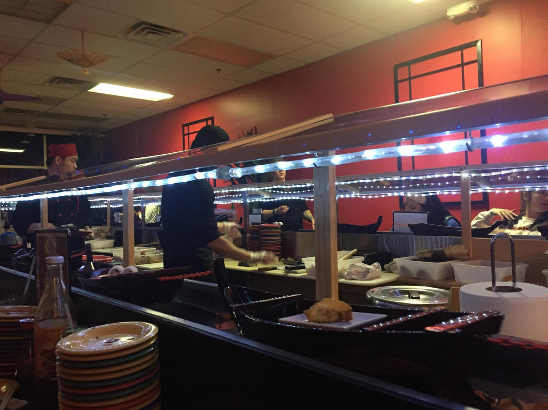 Kimberly餐馆和美食-Island Sushi