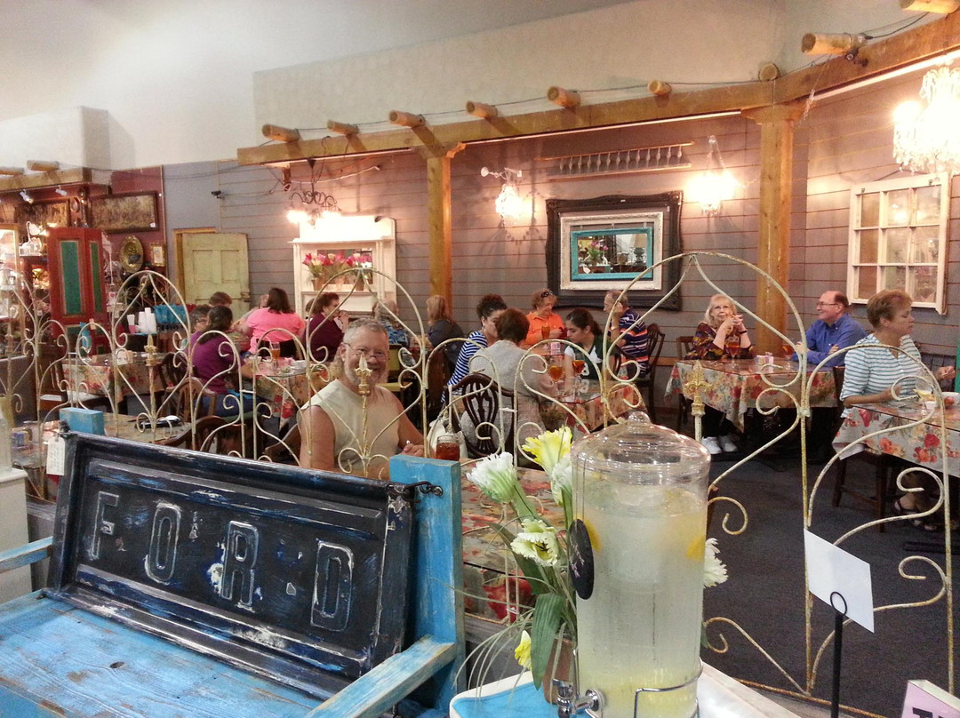 The Tin Tulip Tearoom