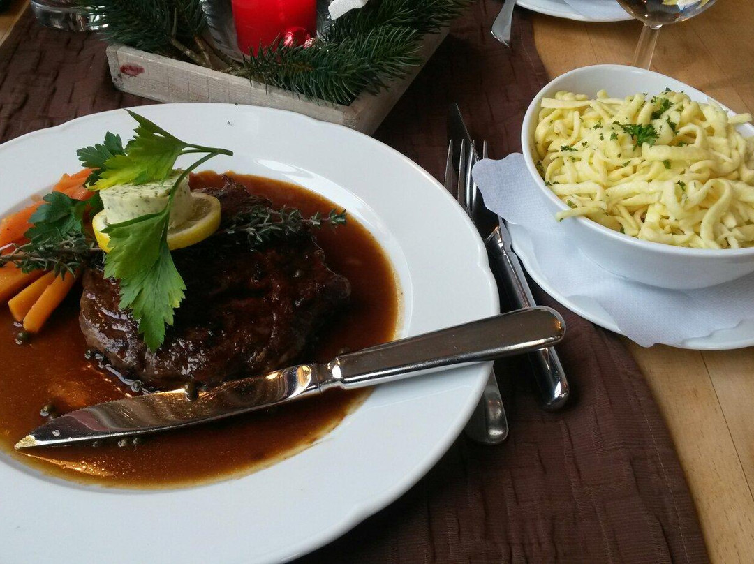 罗特魏尔餐馆和美食-Ehemalige Brauerei Zum Pflug Wilhelm Mayer