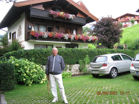 Brixlegg酒店住宿-Haus Jud