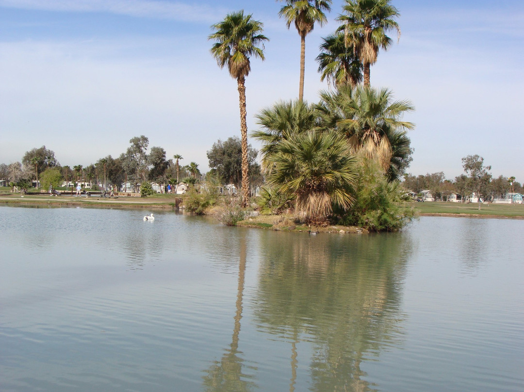 Desert Trails RV Park and Golf Course