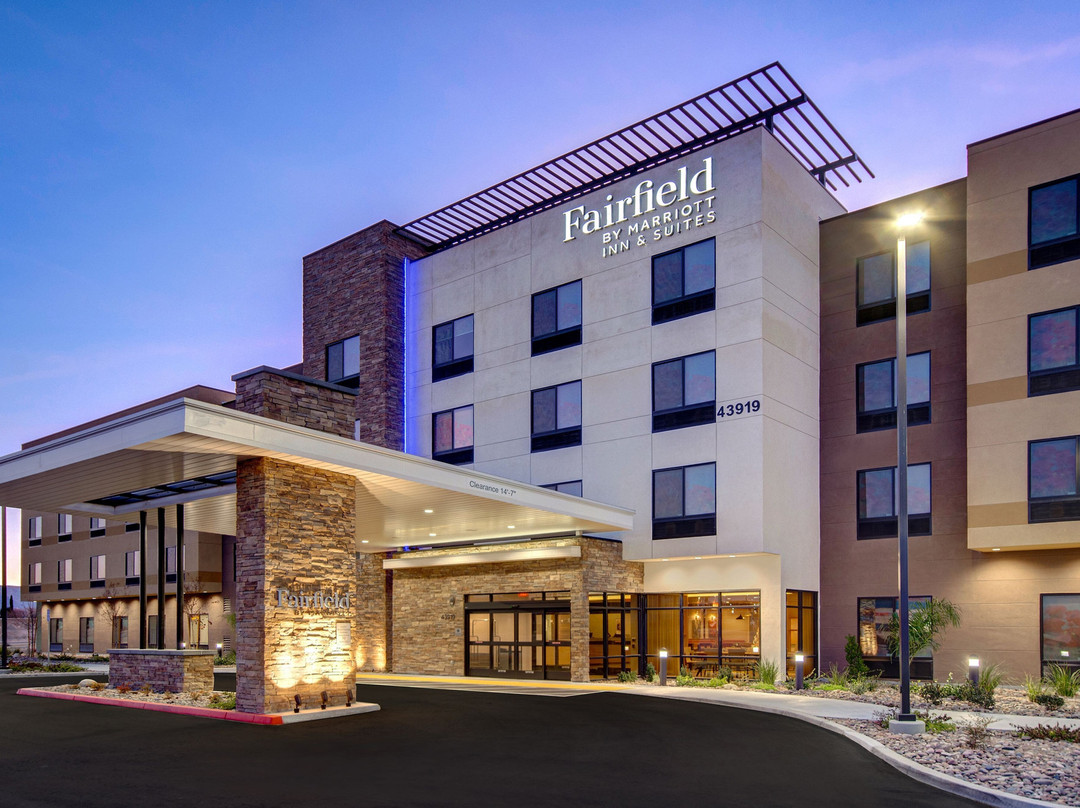 Leona Valley酒店住宿-Fairfield Inn & Suites Lancaster Palmdale