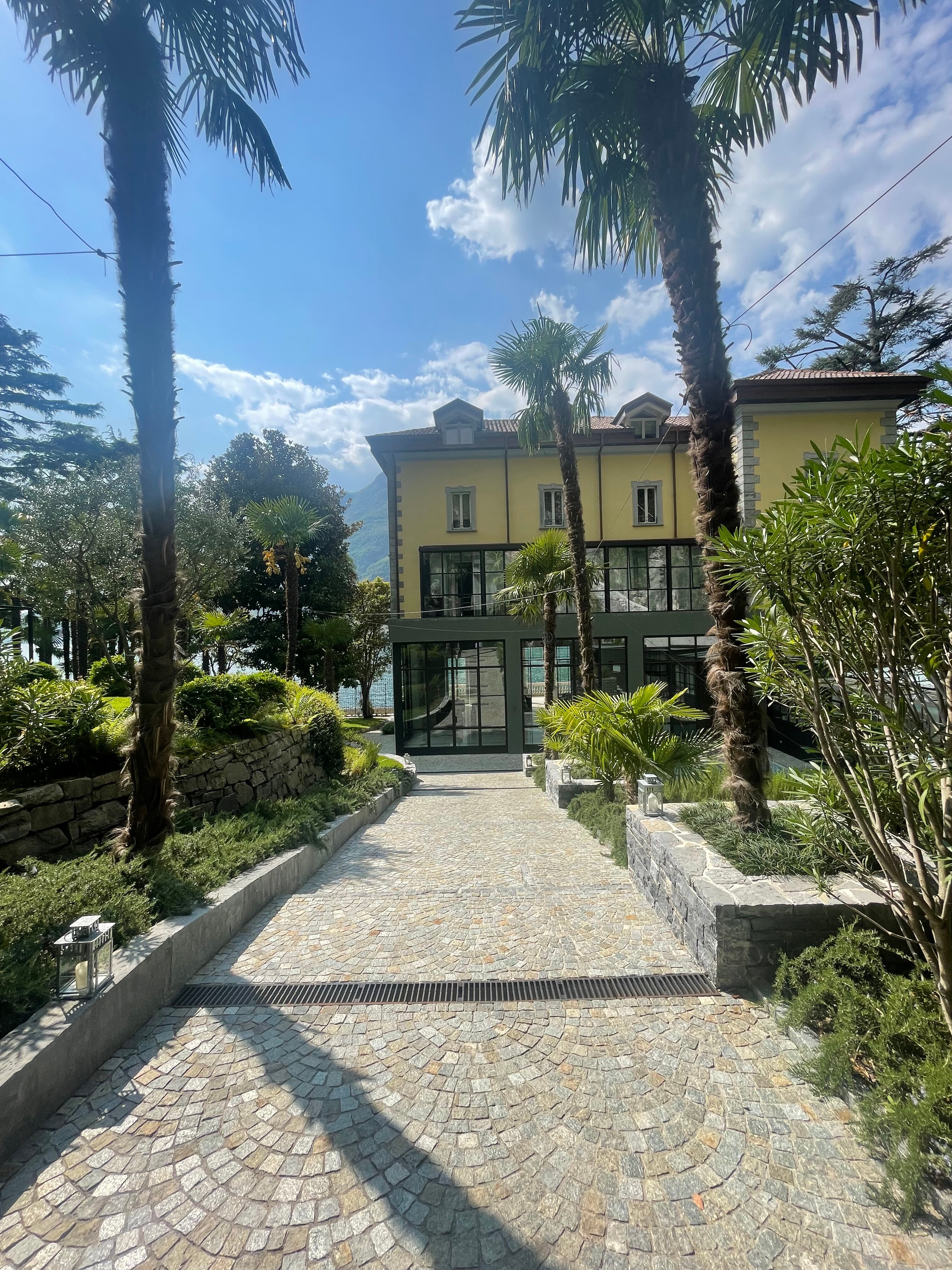 Villa Làrio Lake Como-浴室