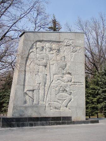 Great War Memorial-哈尔科夫必去景点