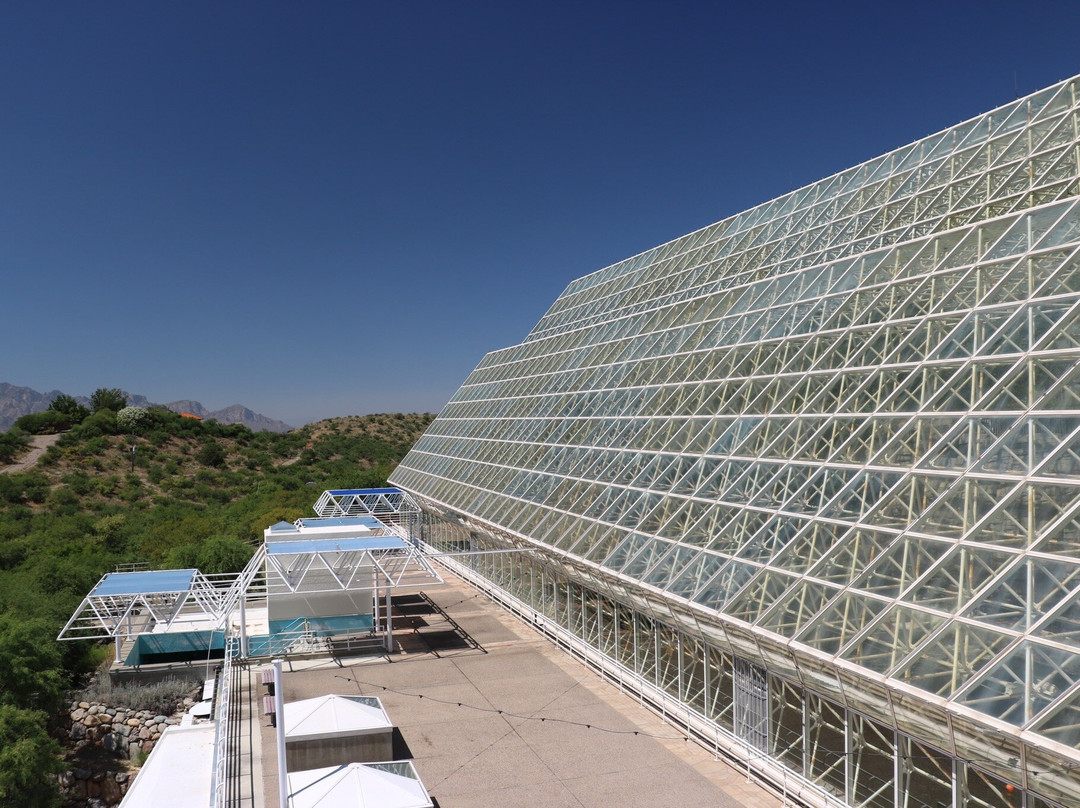 Biosphere 2-Oracle必去景点