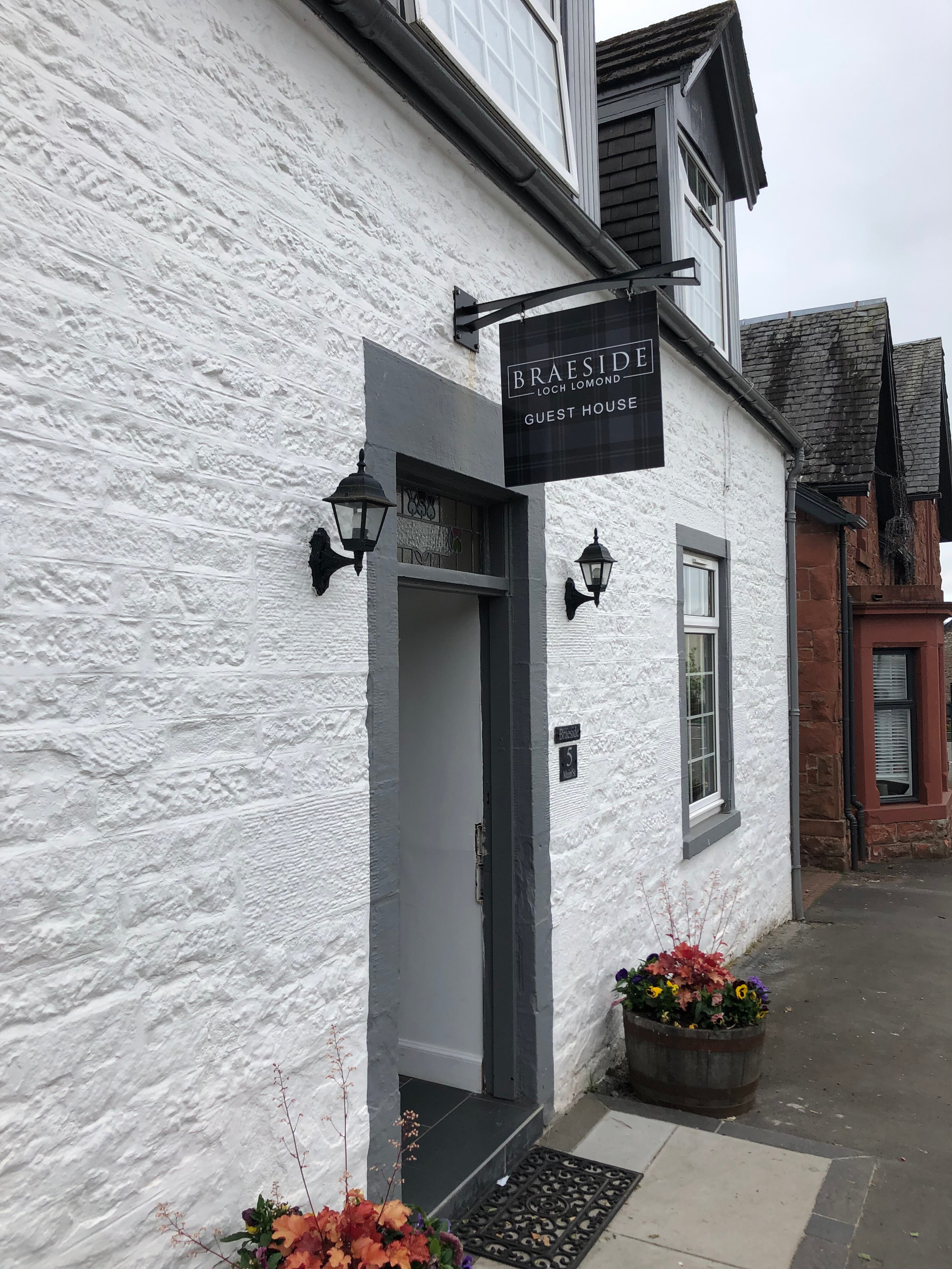 Braeside Guest House-浴室