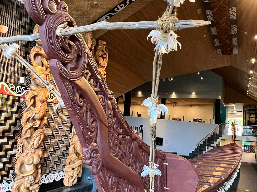 Te Whare Taonga O Waikato Museum & Gallery-汉密尔顿必去景点