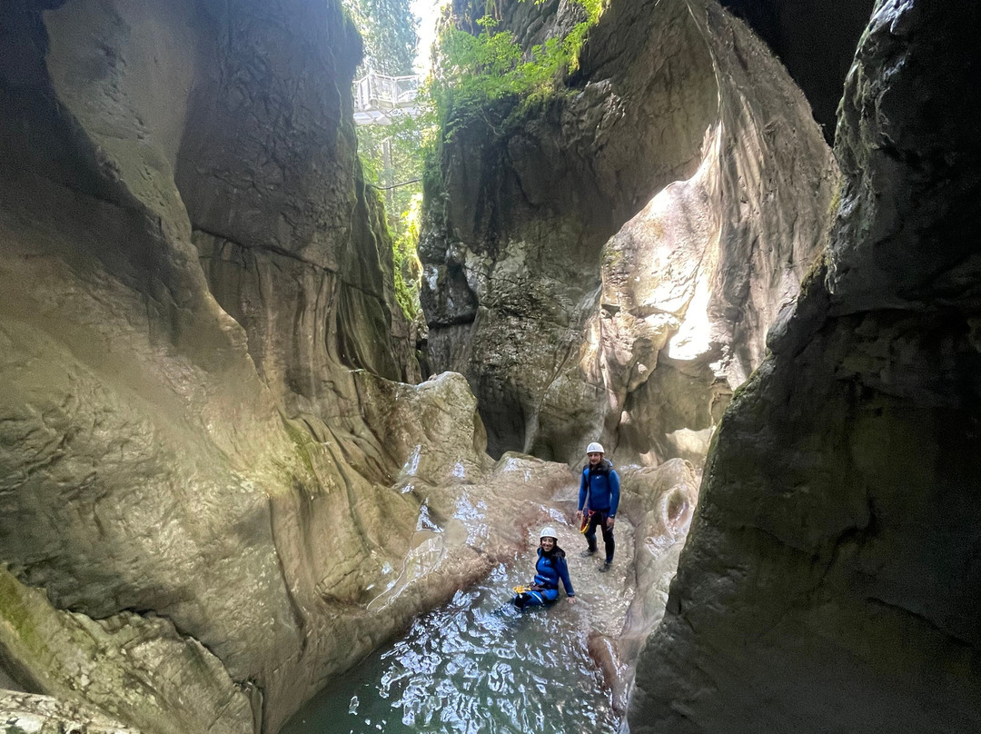 canyon of dolomites景点图片