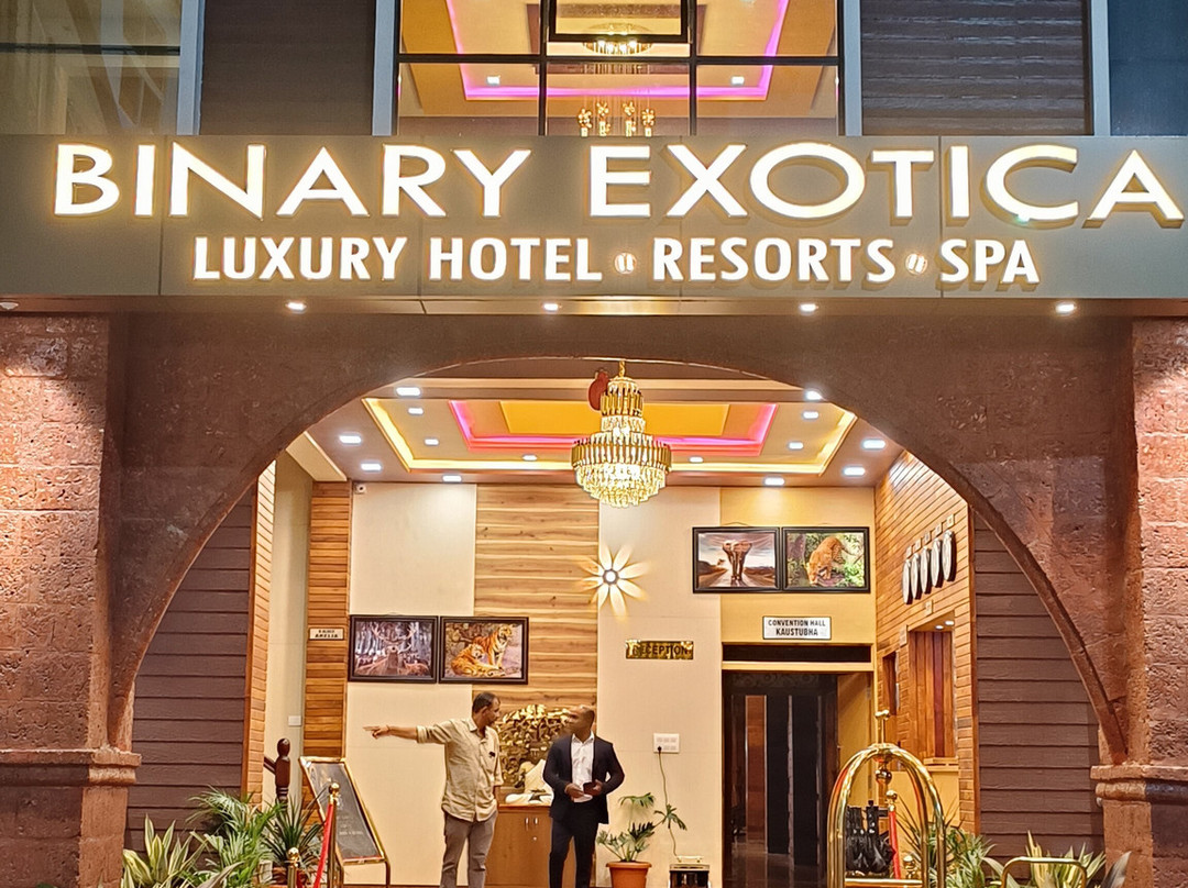 Binary Exotica Luxury Hotels and Resorts主图