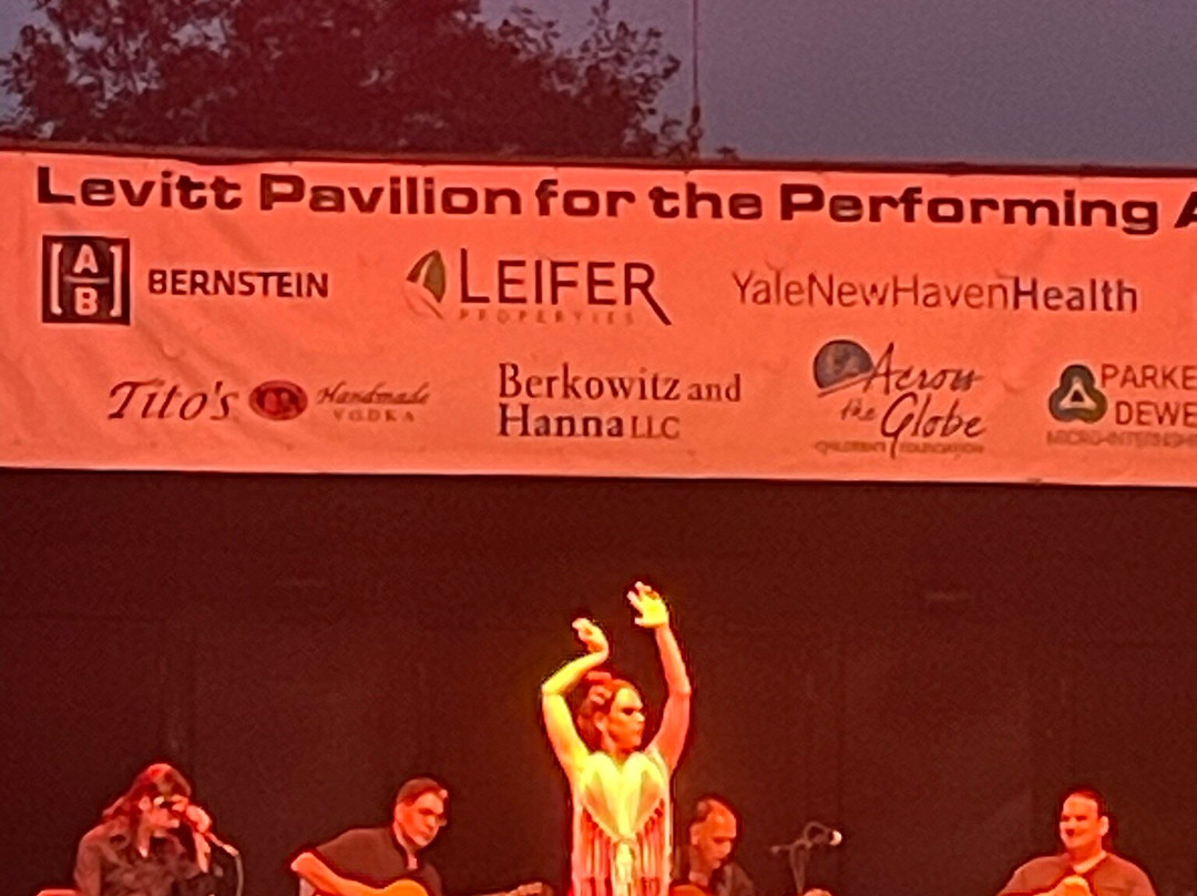 Levitt Pavillion For The Performing Arts-Westport必去景点