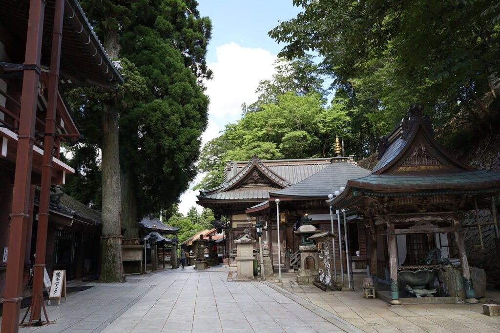 Nose Myokenzan-能势町必去景点