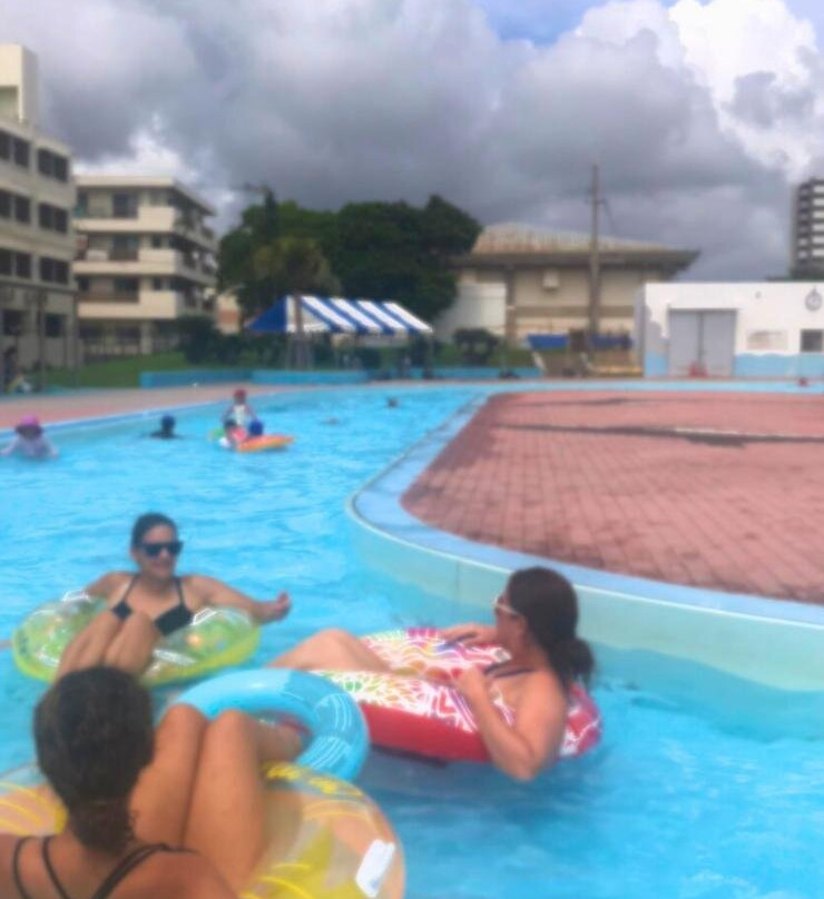 Kadena Kaneku Seaside Park Water Garden-嘉手纳町必去景点