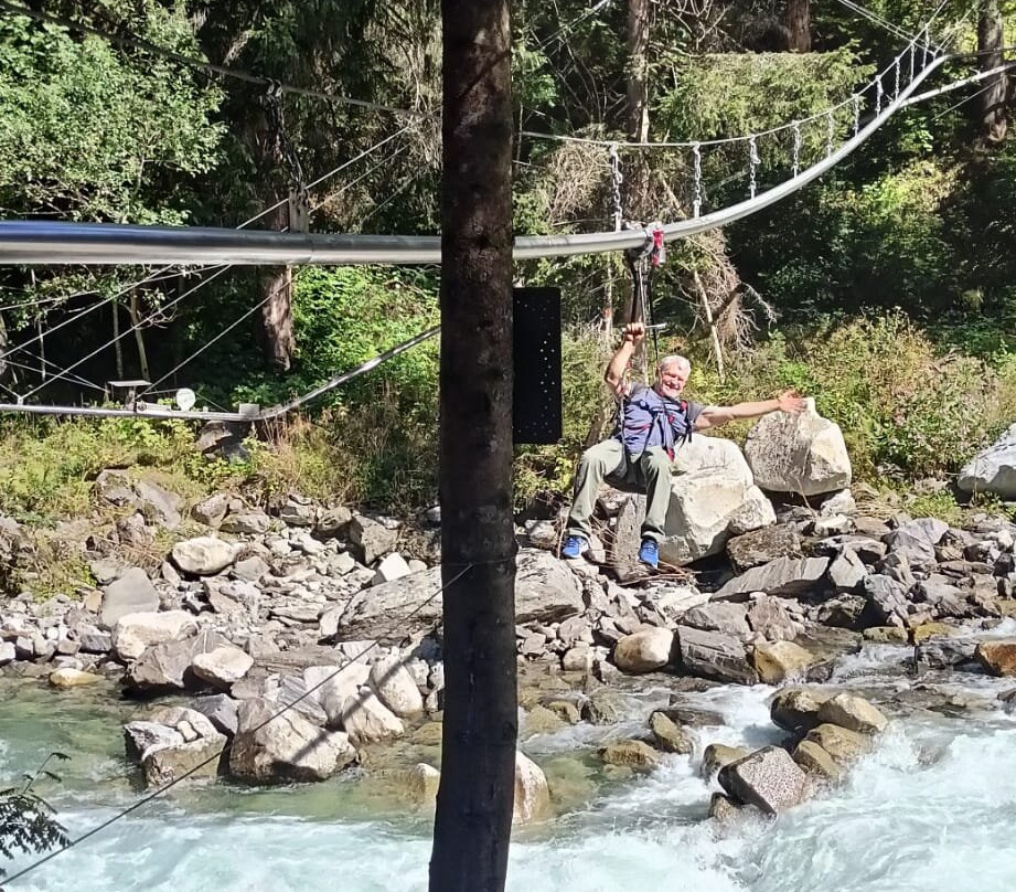 Fly-Line Wasserfall景点图片