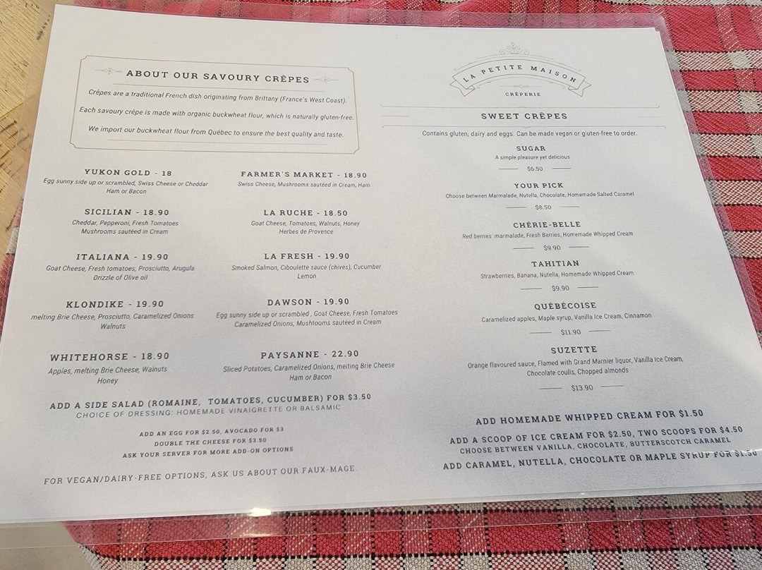 Crêperie La Petite Maison