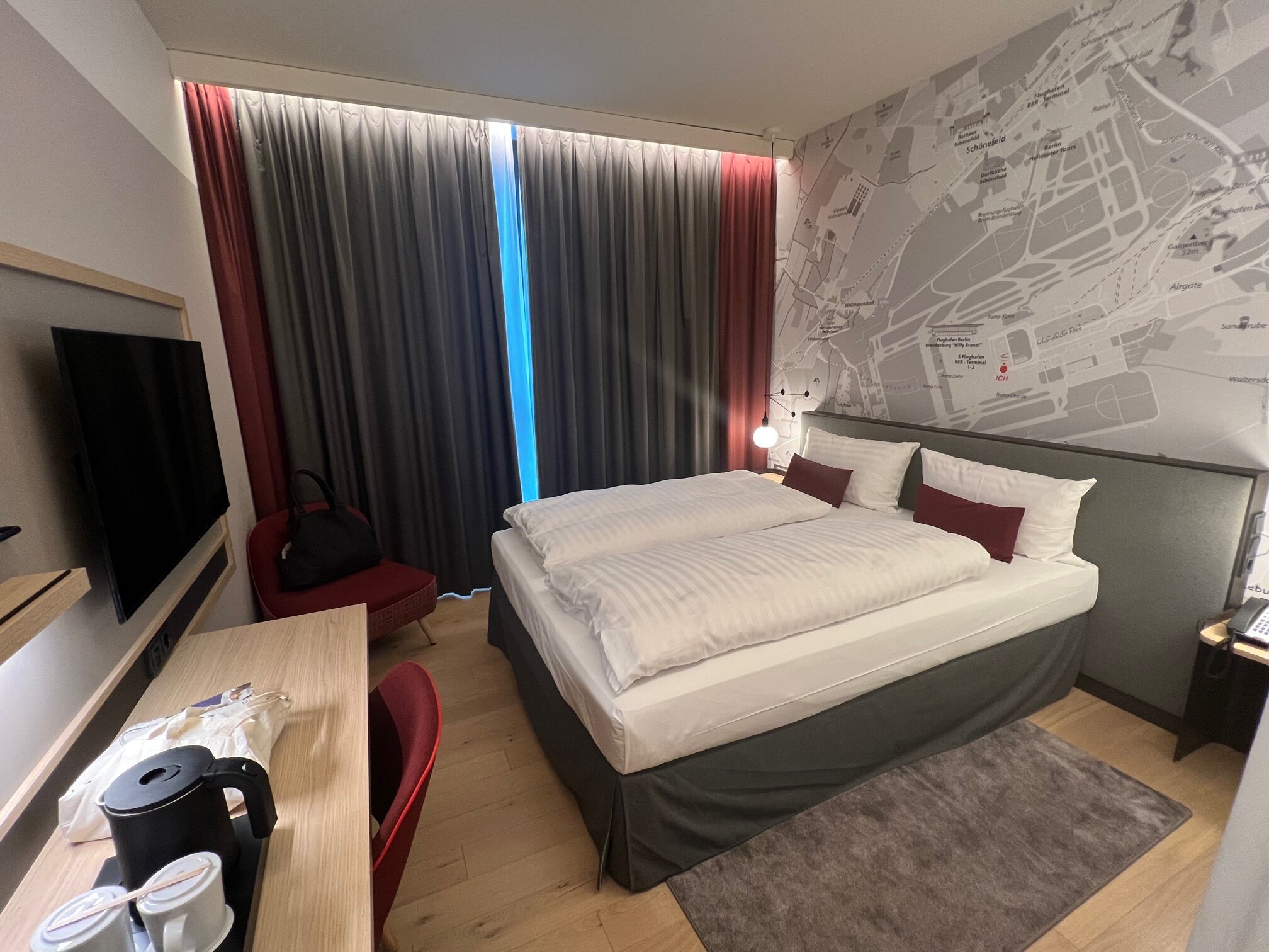 IntercityHotel Berlin Airport BER Terminal 1-客卧
