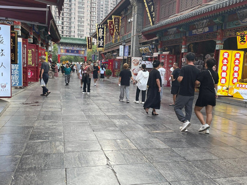 天津古文化街-天津市必去景点