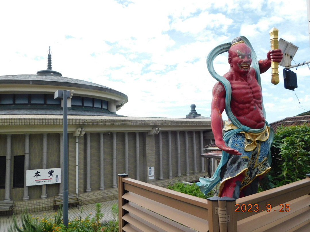 Enoshima Daishi Temple-Enoshima必去景点