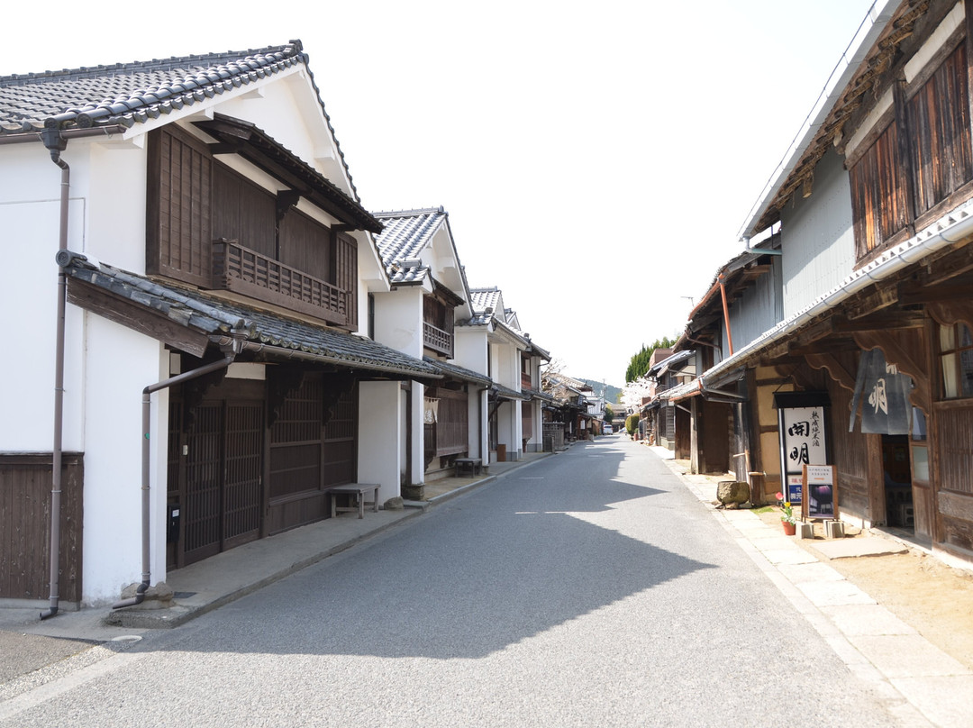 Townscape of Unomachi in Uwacho-西予市必去景点