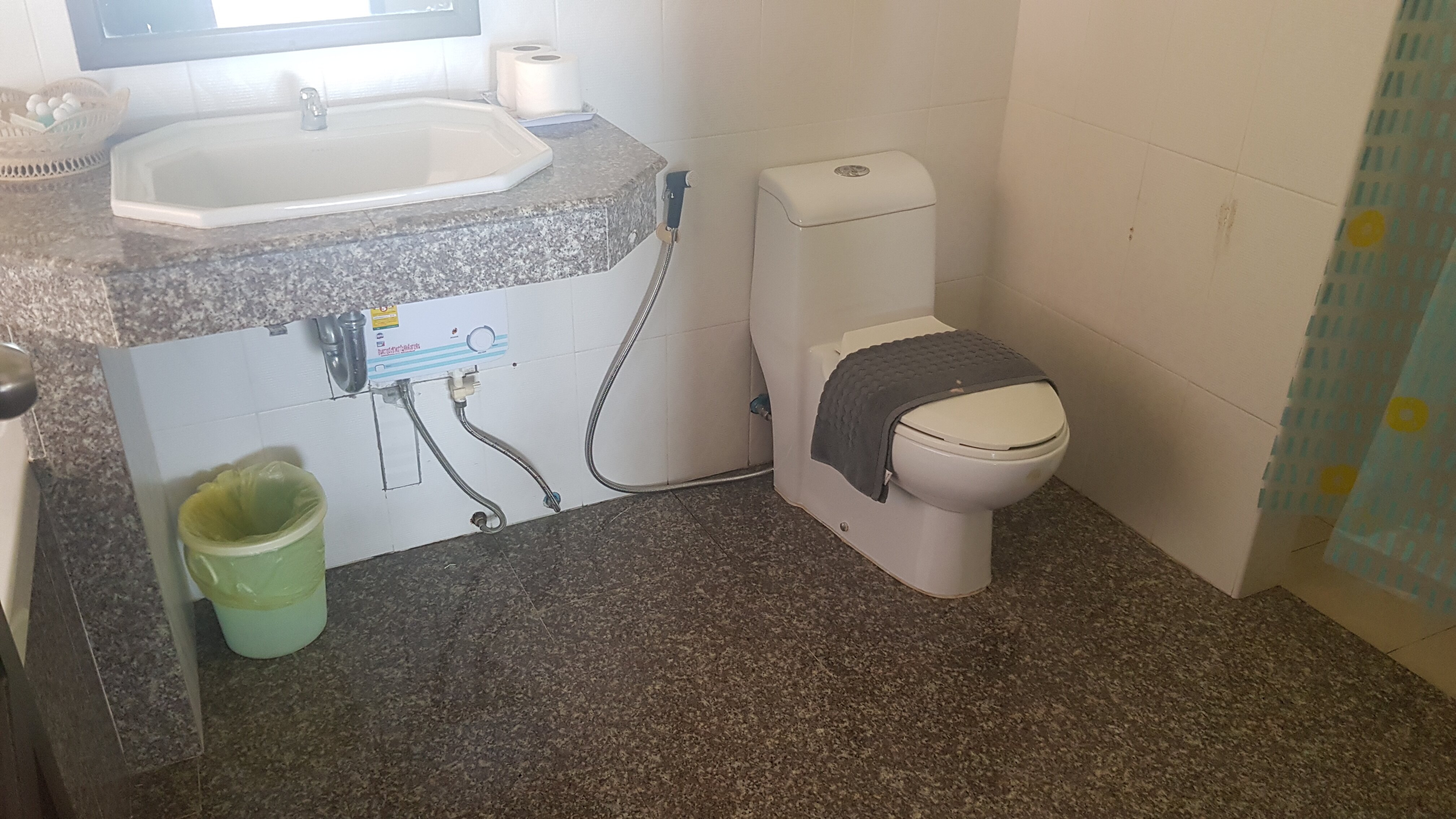 珊瑚度假村-浴室