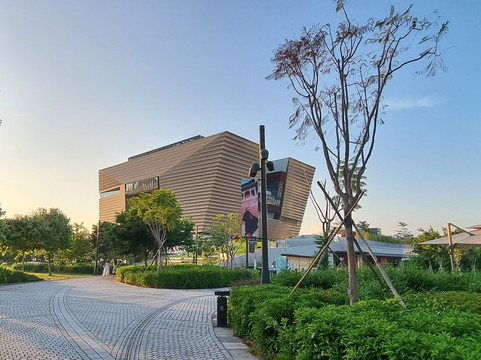 香港故宫文化博物馆-香港必去景点