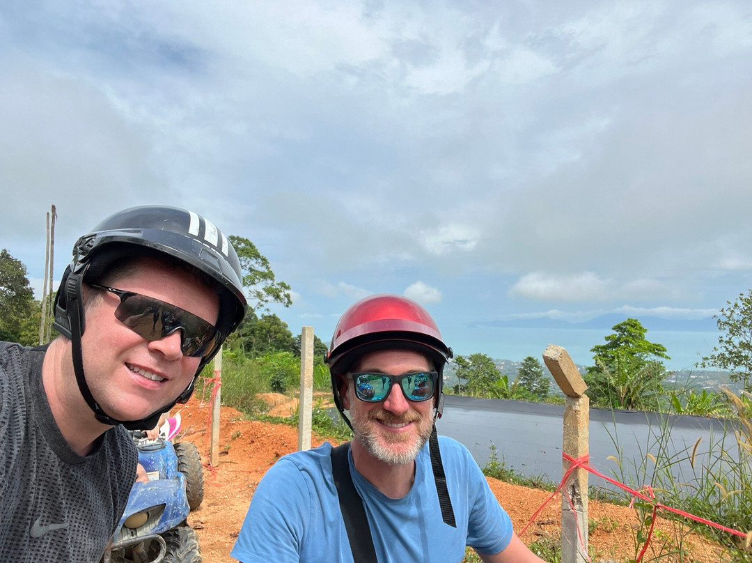 Samui Quad Motor-湄南必去景点