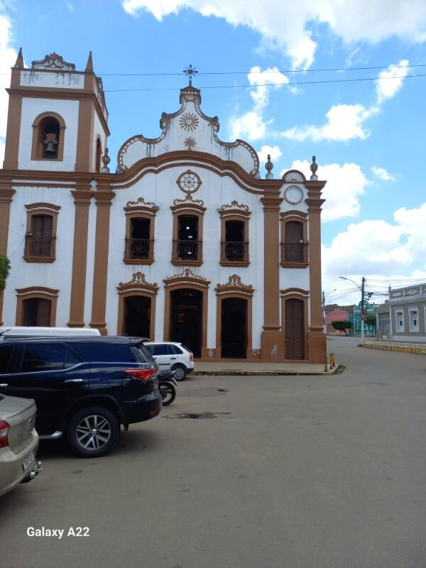 Igreja Matriz Do Divino Espírito Santo-Paudalho必去景点