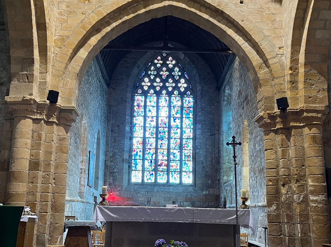 Basilique Notre-Dame de Joie-蓬蒂维必去景点
