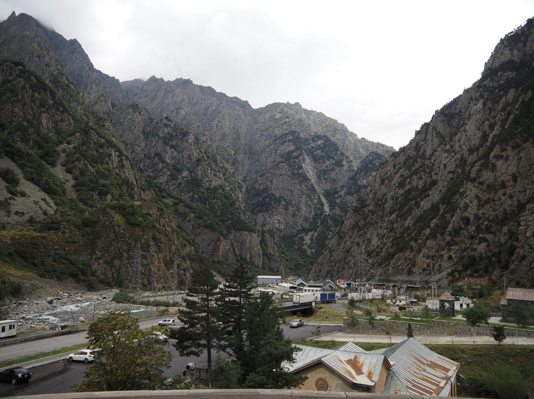 Mtavarangelozi Monastery-Dariali必去景点