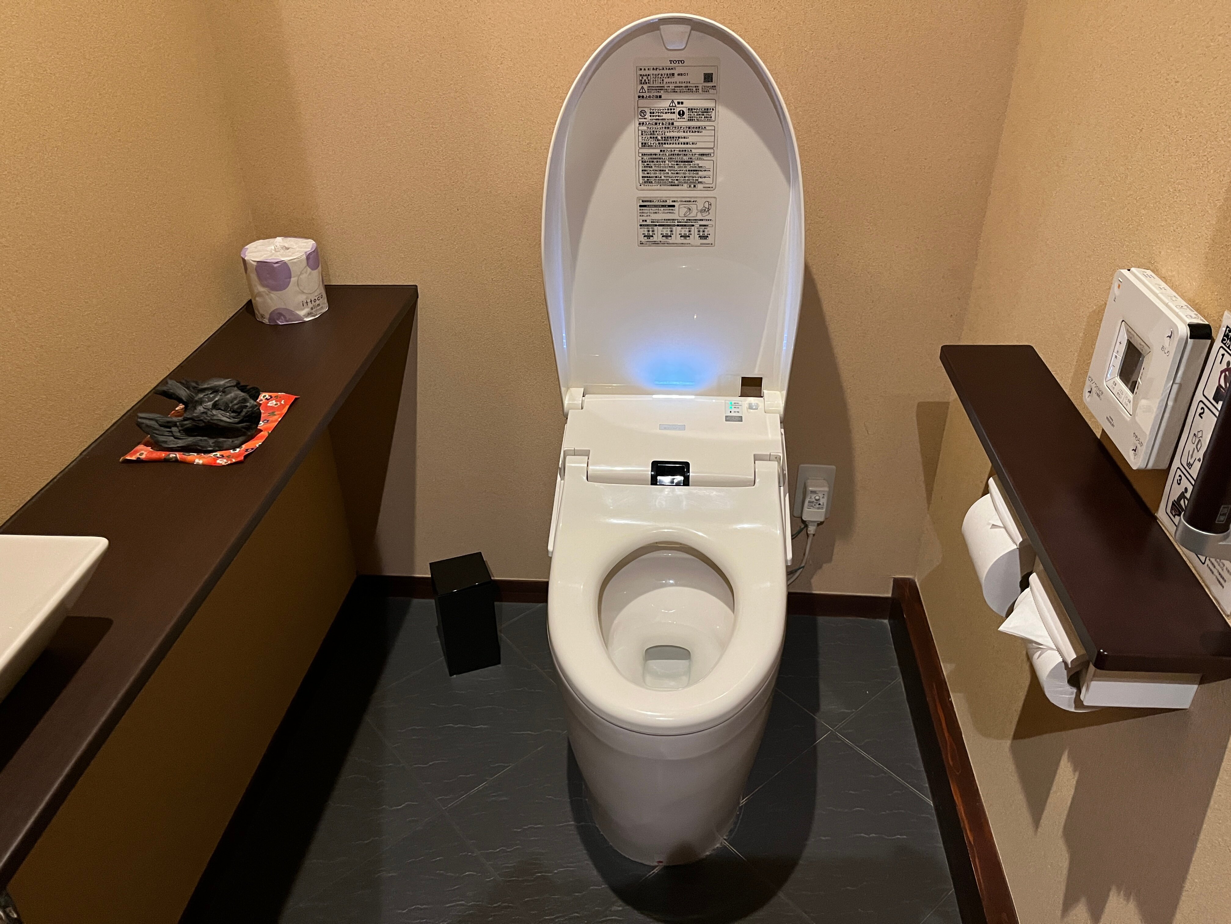 土佐御苑酒店-浴室