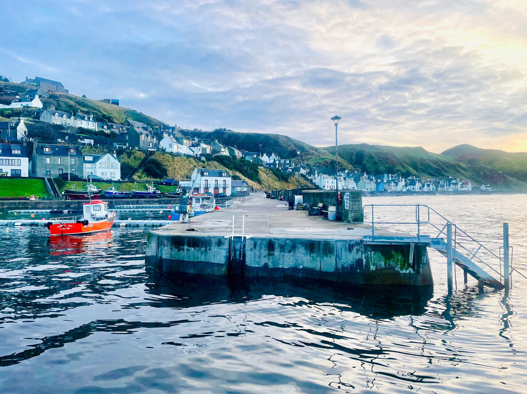 Gardenstown Harbour-Gardenstown必去景点