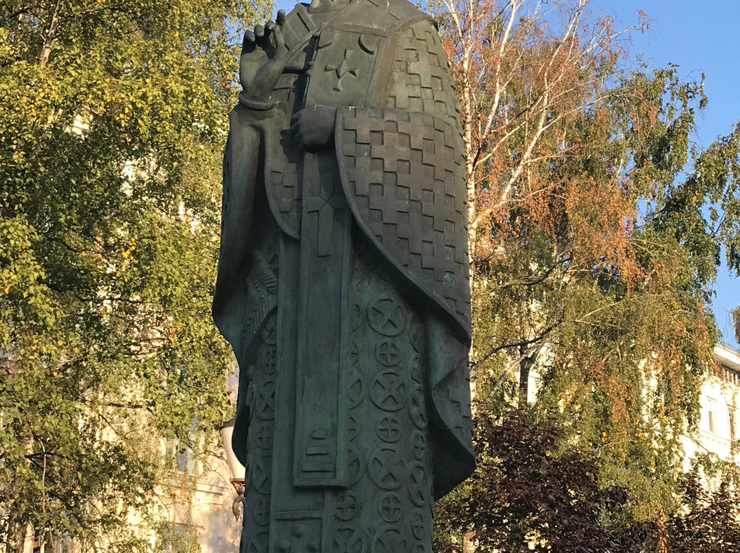 Monument to Saint Nicholas-彼尔姆必去景点