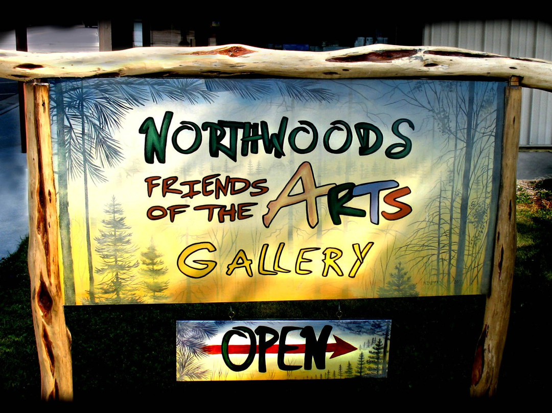 Northwoods Friends of the Arts Gallery景点图片